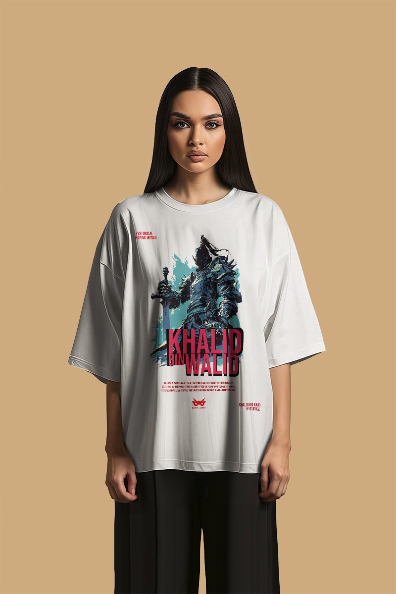 Hystorical Khalid Bin Walid – Tshirt